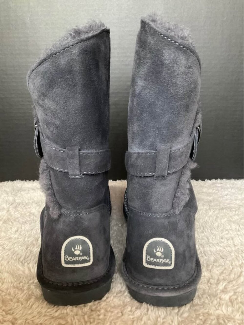 Bearpaw Suede Boots - Picture 4 of 6